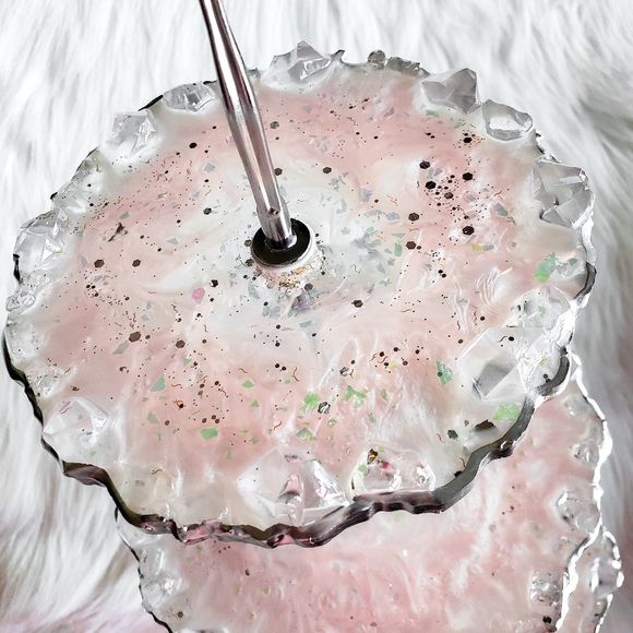 MADE TO ORDER/ 3 Tier Resin Stand - Picture 6 of 11